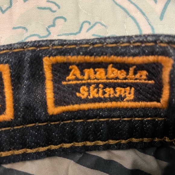 Rock Revival Anabela Skinny Jeans - Sz 28 - Picture 5 of 6